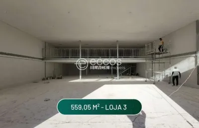 Ponto comercial para alugar na Avenida Segismundo Pereira, --, Santa Mônica, Uberlândia