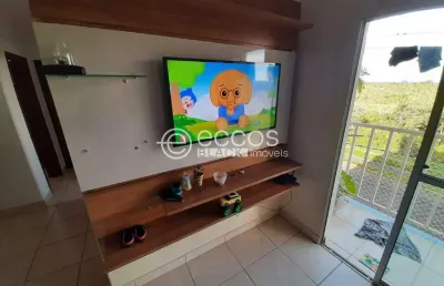 Apartamento para aluguel, 3 quartos, 1 suíte, 1 vaga, jardim holanda - uberlândia/mg