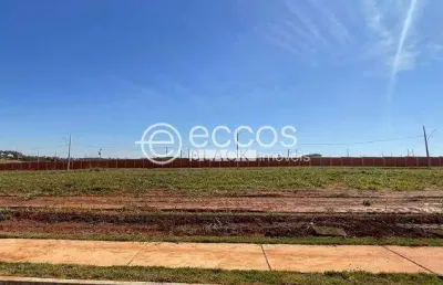 Terreno em condomínio à venda, recreio dos bandeirantes - uberaba/mg