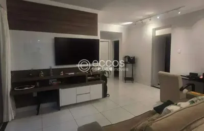 Apartamento à venda, 2 quartos, 1 suíte, 1 vaga, santa mônica - uberlândia/mg