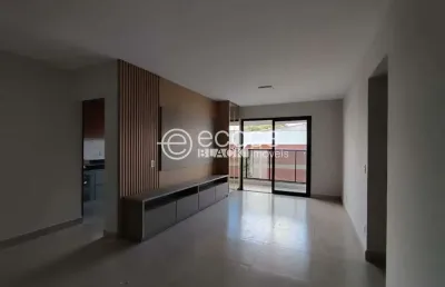 Apartamento para aluguel, 3 quartos, 1 suíte, 2 vagas, tibery - uberlândia/mg