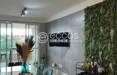 Apartamento para aluguel, 2 quartos, 1 suíte, 1 vaga, copacabana - uberlândia/mg