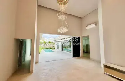 Casa em condomínio à venda, 4 quartos, 4 suítes, 4 vagas, jardim sul - uberlândia/mg