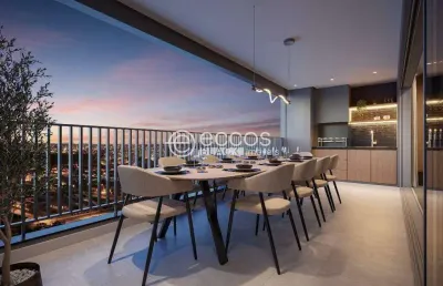 Apartamento à venda, 3 quartos, 3 suítes, 2 vagas, jardim karaíba - uberlândia/mg