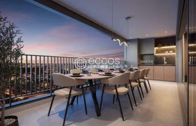 Apartamento à venda, 3 quartos, 3 suítes, 2 vagas, jardim karaíba - uberlândia/mg