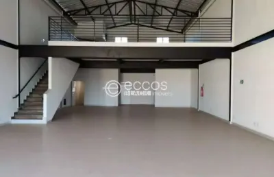Barracão para aluguel, 1 quarto, alto umuarama - uberlândia/mg