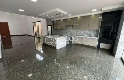 Casa em condomínio à venda, 3 quartos, 3 suítes, 4 vagas, shopping park - uberlândia/mg