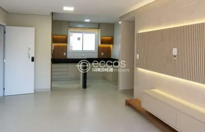 Apartamento à venda, 3 quartos, 1 suíte, 2 vagas, santa mônica - uberlândia/mg