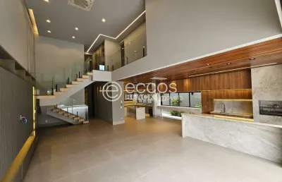Casa em condomínio à venda, 4 quartos, 4 suítes, 4 vagas, damha residencial uberaba ii - uberaba/mg