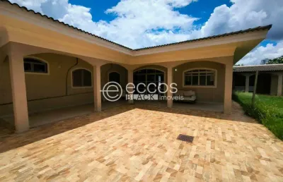 Casa para aluguel, 6 quartos, 2 suítes, 10 vagas, saraiva - uberlândia/mg