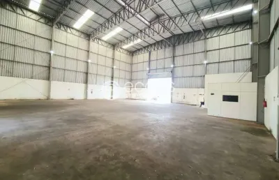 Galpão para aluguel, distrito industrial - uberlândia/mg