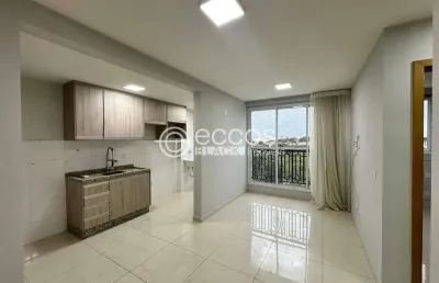 Apartamento à venda, 2 quartos, 1 suíte, jardim do lago - uberaba/mg