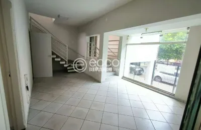 Imóvel comercial para aluguel, 2 vagas, centro - uberlândia/mg
