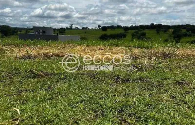 Terreno em condomínio à venda, granja marileusa - uberlândia/mg
