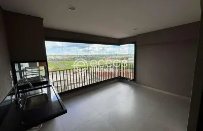 Apartamento para aluguel, 3 quartos, 3 suítes, 2 vagas, jardim sul - uberlândia/mg