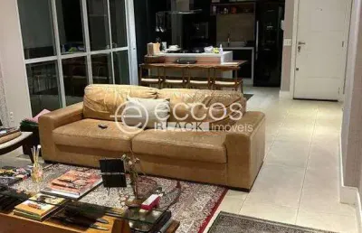 Apartamento à venda, 1 quarto, 1 suíte, 2 vagas, tabajaras - uberlândia/mg