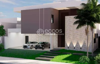 Casa em condomínio à venda, 4 quartos, 4 suítes, 3 vagas, morada da colina - uberlândia/mg