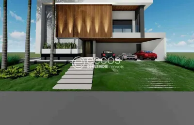 Casa em condomínio à venda, 4 quartos, 4 suítes, 3 vagas, morada da colina - uberlândia/mg