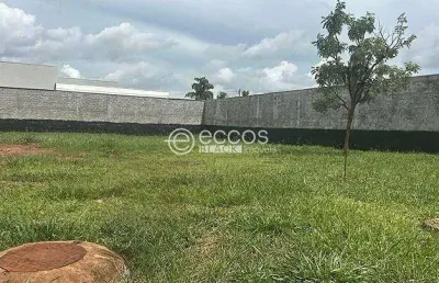 Terreno em condomínio à venda, residencial mário de almeida franco - uberaba/mg