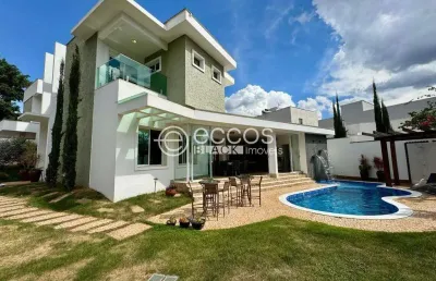 Casa à venda, 5 quartos, 3 suítes, 5 vagas, jardim karaíba - uberlândia/mg