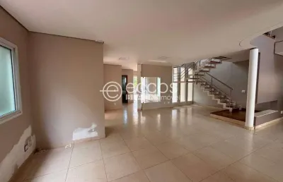 Casa em condomínio para aluguel, 5 quartos, 5 suítes, 4 vagas, morada da colina - uberlândia/mg