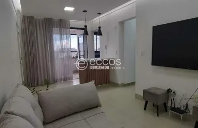 Apartamento à venda, 2 quartos, 1 suíte, 1 vaga, novo mundo - uberlândia/mg
