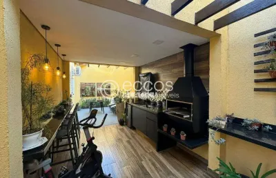 Casa à venda, 3 quartos, 1 suíte, 2 vagas, vila olímpica - uberaba/mg
