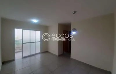 Apartamento para aluguel, 2 quartos, 1 suíte, 1 vaga, alto umuarama - uberlândia/mg