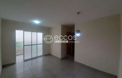 Apartamento para aluguel, 2 quartos, 1 suíte, 1 vaga, alto umuarama - uberlândia/mg