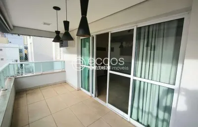 Apartamento para aluguel, 3 quartos, 1 suíte, 2 vagas, tabajaras - uberlândia/mg
