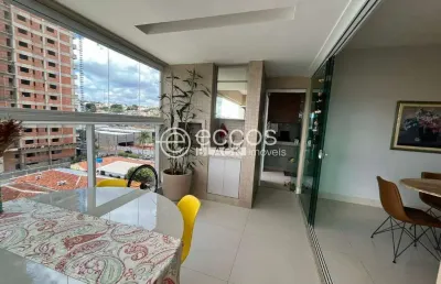Apartamento à venda, 3 quartos, 3 suítes, 2 vagas, tubalina - uberlândia/mg