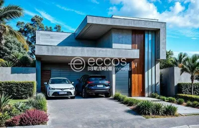 Casa em condomínio à venda, 3 quartos, 3 suítes, 4 vagas, granja marileusa - uberlândia/mg