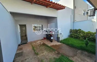 Casa à venda, 2 quartos, 1 suíte, 1 vaga, jardim karaíba - uberlândia/mg