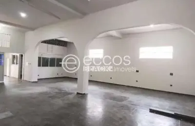 Imóvel comercial para aluguel, santa mônica - uberlândia/mg