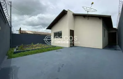 Casa à venda, 3 quartos, 1 suíte, 2 vagas, cidade nova - uberaba/mg