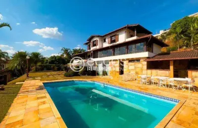 Casa para aluguel, 5 quartos, 3 suítes, 6 vagas, belvedere - belo horizonte/mg