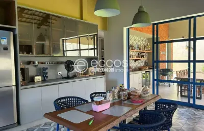 Casa à venda, 4 quartos, 4 suítes, 3 vagas, jardim karaíba - uberlândia/mg