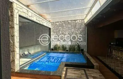 Casa para aluguel, 3 quartos, 1 suíte, 3 vagas, jardim inconfidência - uberlândia/mg