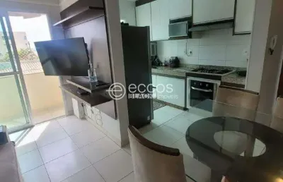 Apartamento à venda, 3 quartos, 1 suíte, 2 vagas, santa mônica - uberlândia/mg