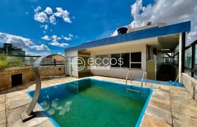 Cobertura à venda, 4 quartos, 1 suíte, 3 vagas, funcionários - belo horizonte/mg