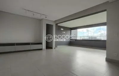 Apartamento para aluguel, 2 quartos, 2 suítes, 2 vagas, jardim sul - uberlândia/mg