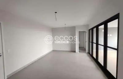 Apartamento para aluguel, 2 quartos, 2 suítes, 2 vagas, jardim sul - uberlândia/mg