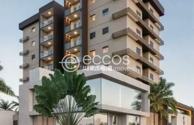 Apartamento à venda, 3 quartos, 1 suíte, 2 vagas, santa maria - uberaba/mg
