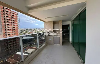 Apartamento para aluguel, 3 quartos, 3 suítes, tubalina - uberlândia/mg