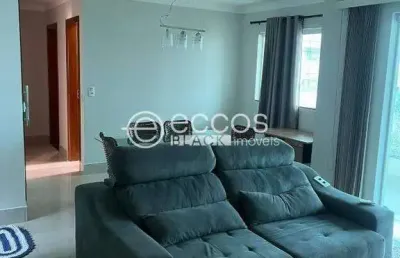 Cobertura para aluguel, 4 quartos, 1 suíte, 2 vagas, patrimônio - uberlândia/mg