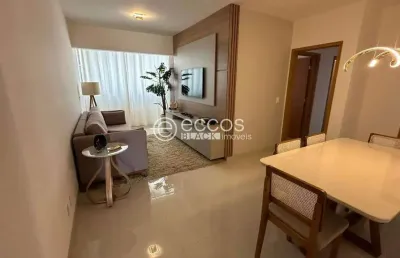 Apartamento à venda, 3 quartos, 1 suíte, 2 vagas, tubalina - uberlândia/mg