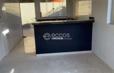 Casa à venda, 2 quartos, 2 vagas, jardim espanha - uberaba/mg