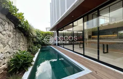 Casa em condomínio à venda, 4 quartos, 4 suítes, 4 vagas, nova uberlândia - uberlândia/mg