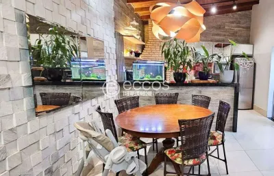 Casa em condomínio à venda, 3 quartos, 1 suíte, 2 vagas, recreio dos bandeirantes - uberaba/mg