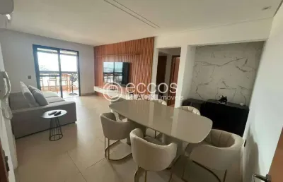 Apartamento à venda, 2 quartos, 1 suíte, 2 vagas, tabajaras - uberlândia/mg